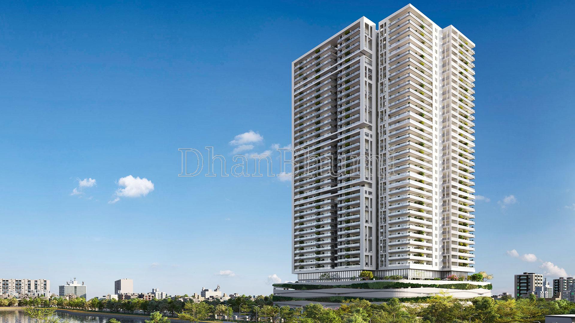 Prestige Vaishnaoi Rainbow Waters, At Raidurg, Gachibowli